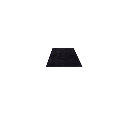Teppich Lichtspiel Schwarz rechteckig - 110cm x 60cm