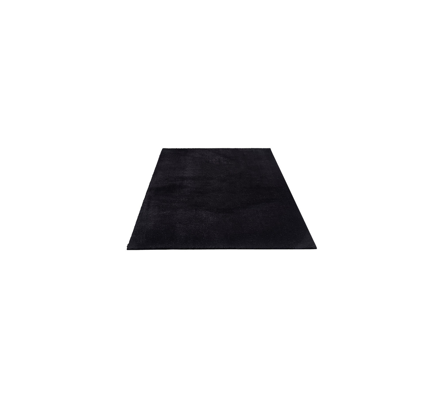 Teppich Lichttraum Schwarz rechteckig - 150cm x 80cm