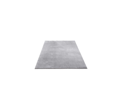 Teppich Morgenruhe Grau rechteckig - 150cm x 80cm