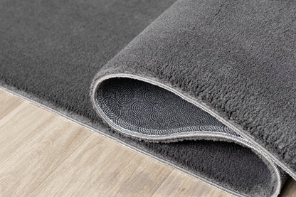 Teppich Abendglanz Anthracite rechteckig - 110cm x 60cm