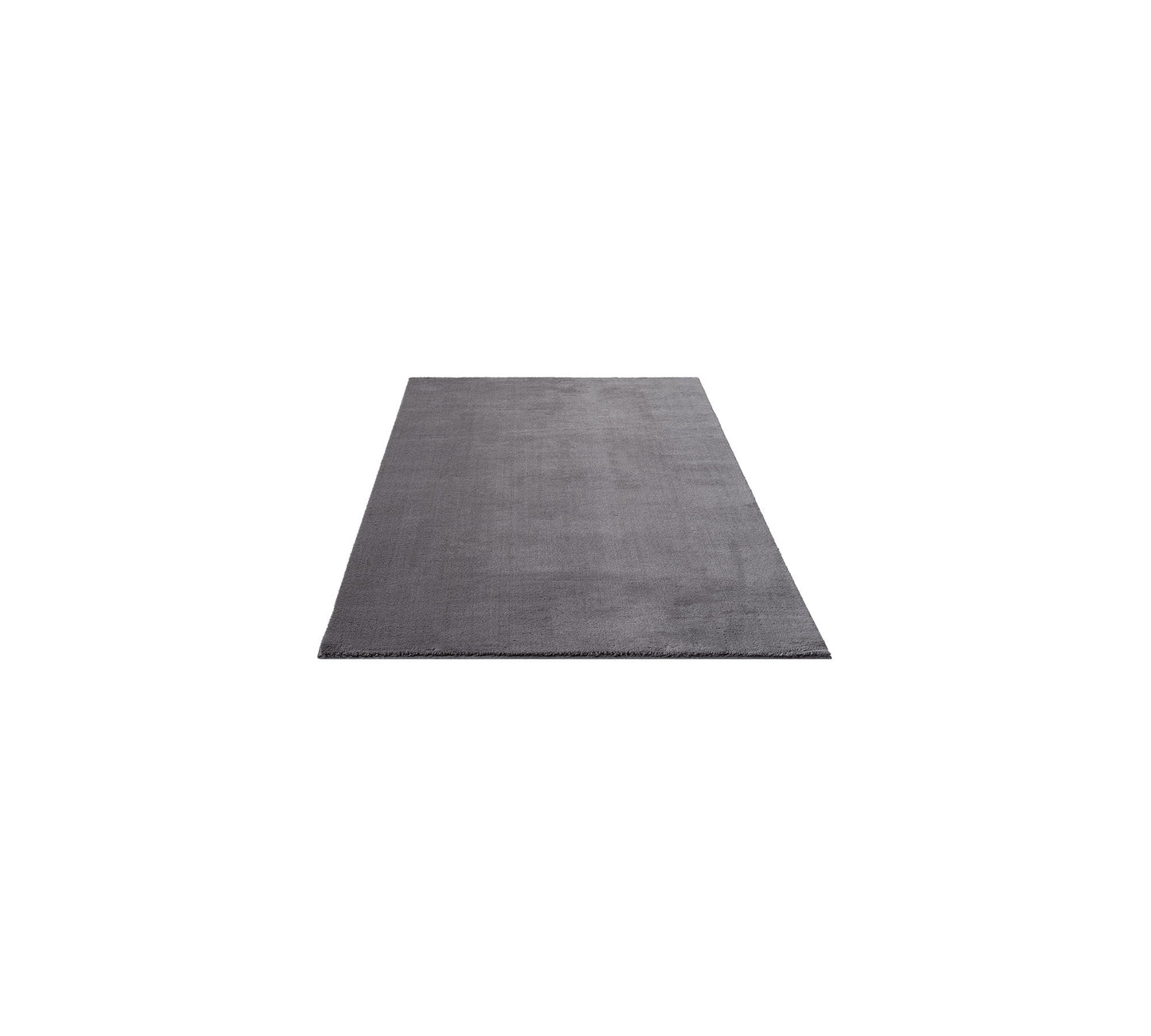 Teppich Abendschimmer Anthracite rechteckig - 150cm x 80cm