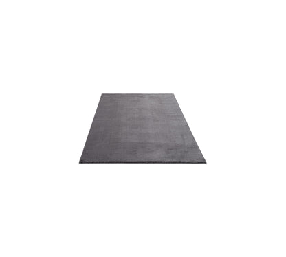 Teppich Abendschimmer Anthracite rechteckig - 150cm x 80cm