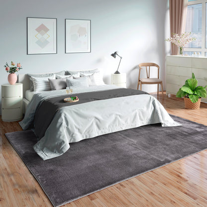 Teppich Abendtraum Anthracite rechteckig - 340cm x 240cm