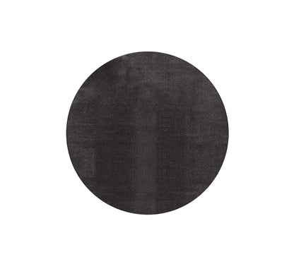 Teppich Abendlicht Anthracite rund - 120cm x 120cm