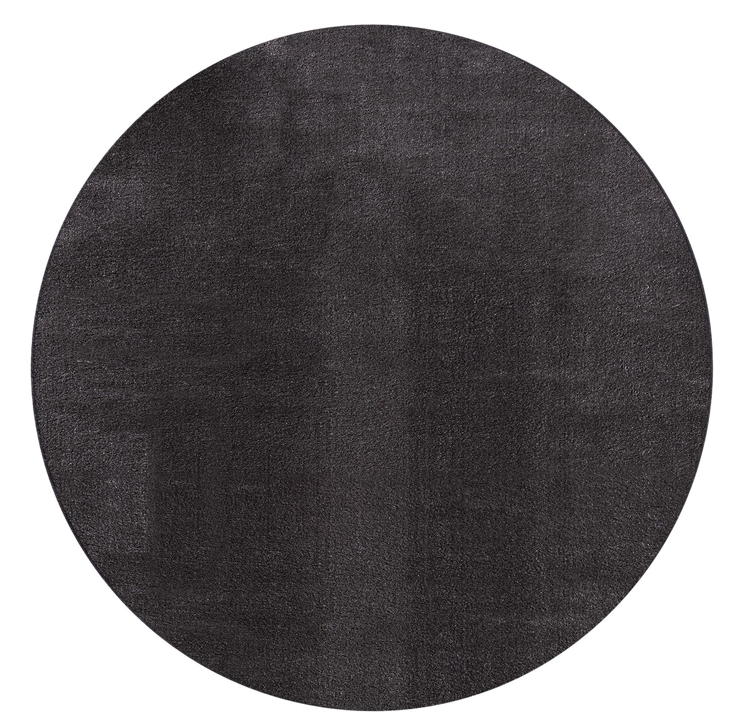 Teppich Abendflair Anthracite rund - 200cm x 200cm