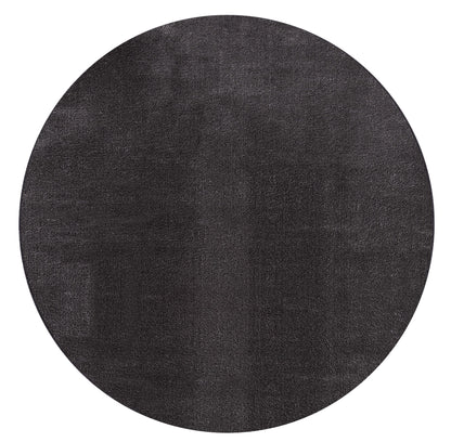 Teppich Abendflair Anthracite rund - 200cm x 200cm