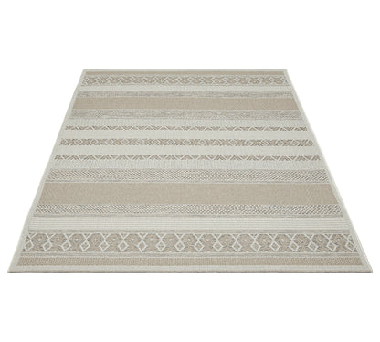 Teppich Karawanenmuster Grau rechteckig - 280cm x 200cm