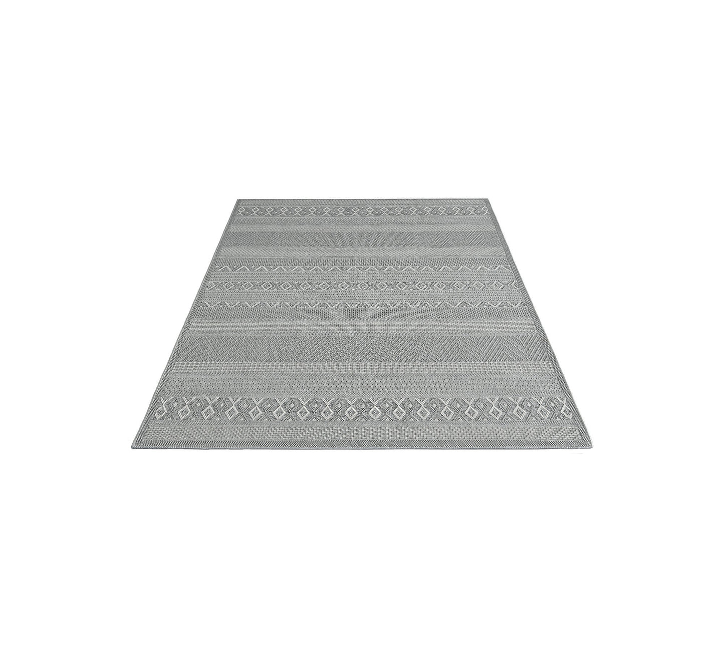 Teppich Wüstengeflecht Beige rechteckig - 180cm x 67cm