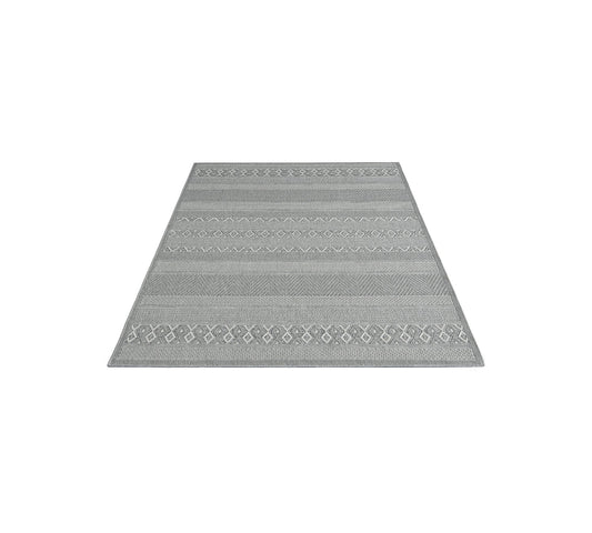 Teppich Wüstengeflecht Beige rechteckig - 180cm x 67cm