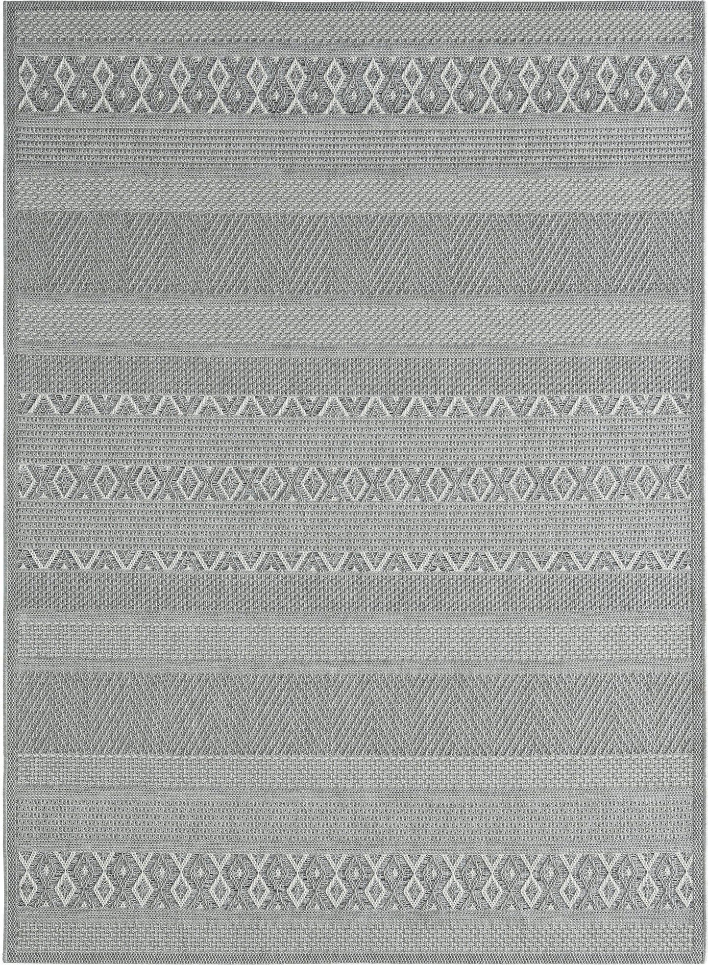 Teppich Berberspur Beige rechteckig - 160cm x 120cm
