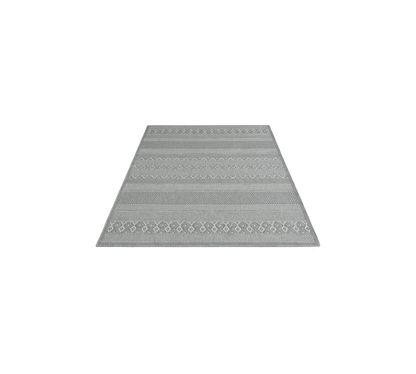 Teppich Berberspur Beige rechteckig - 160cm x 120cm