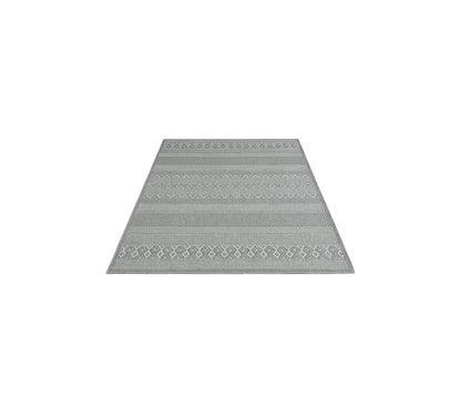 Teppich Berberspur Beige rechteckig - 160cm x 120cm