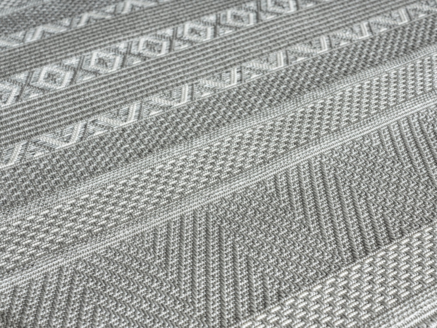 Teppich Atlasgewebe Beige rechteckig - 200cm x 140cm