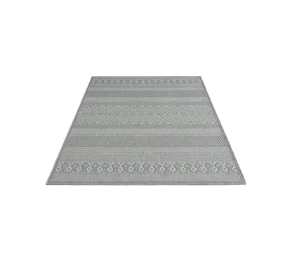 Teppich Atlasgewebe Beige rechteckig - 200cm x 140cm
