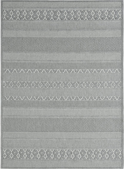Teppich Wüstenrhythmus Beige rechteckig - 280cm x 200cm