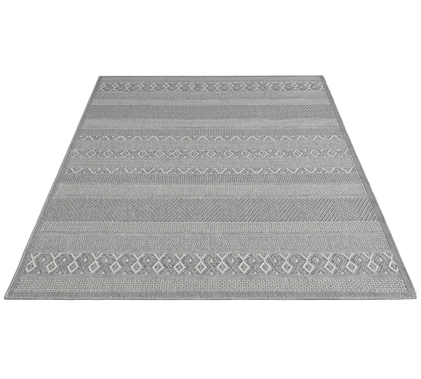 Teppich Wüstenrhythmus Beige rechteckig - 280cm x 200cm