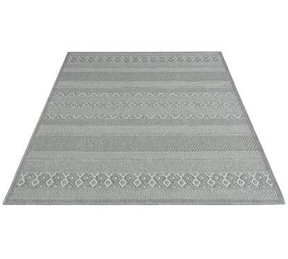 Teppich Wüstenrhythmus Beige rechteckig - 280cm x 200cm