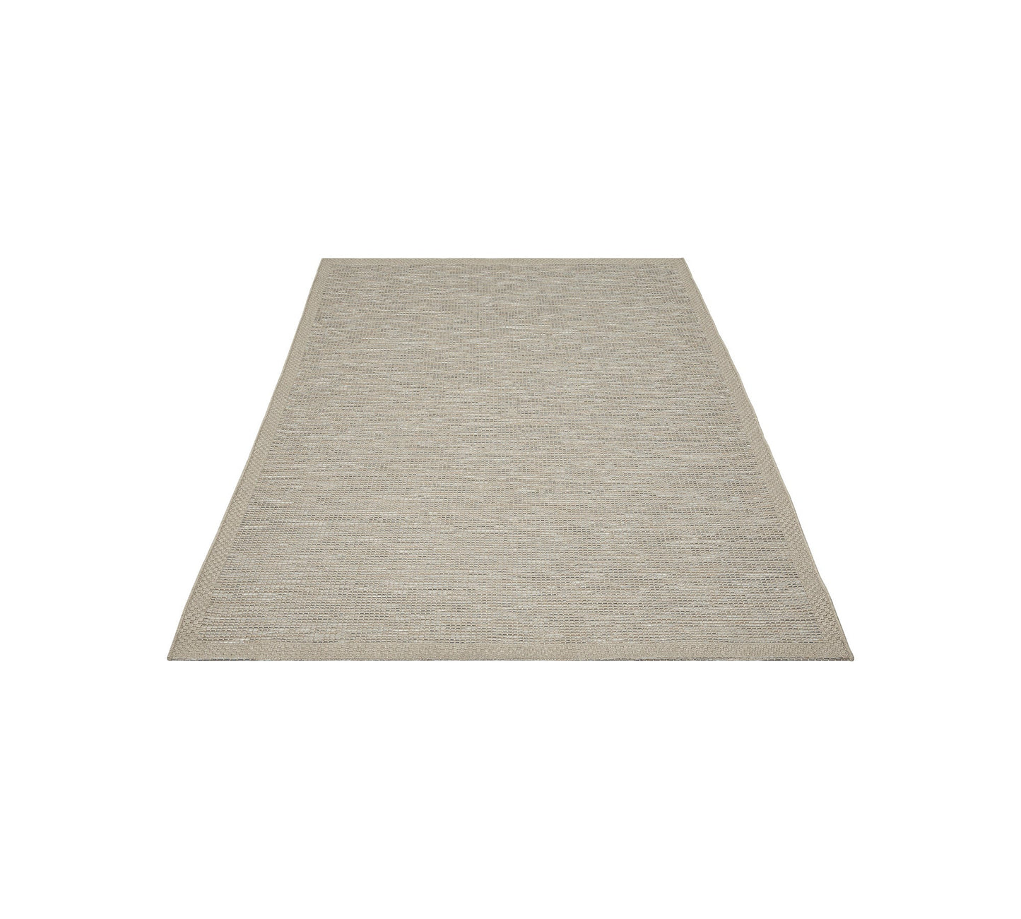 Teppich Fadenharmonie Grau, Beige rechteckig - 200cm x 140cm
