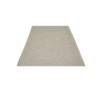Teppich Fadenharmonie Grau, Beige rechteckig - 200cm x 140cm
