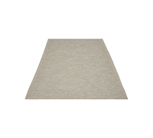 Teppich Fadenharmonie Grau, Beige rechteckig - 200cm x 140cm