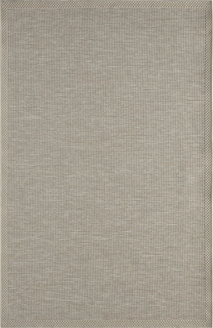 Teppich Webruhe Grau, Beige rechteckig - 280cm x 200cm