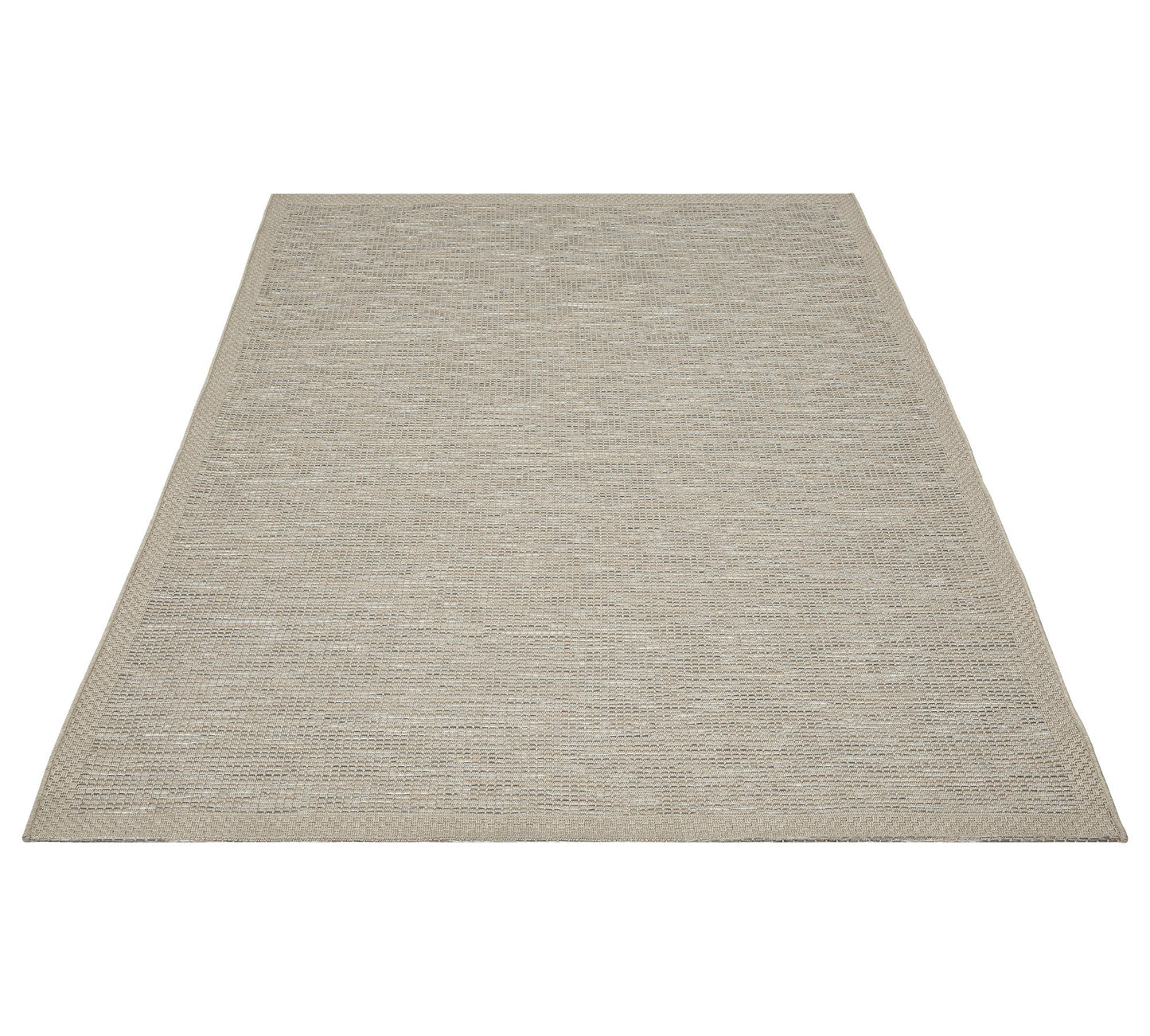 Teppich Webruhe Grau, Beige rechteckig - 280cm x 200cm