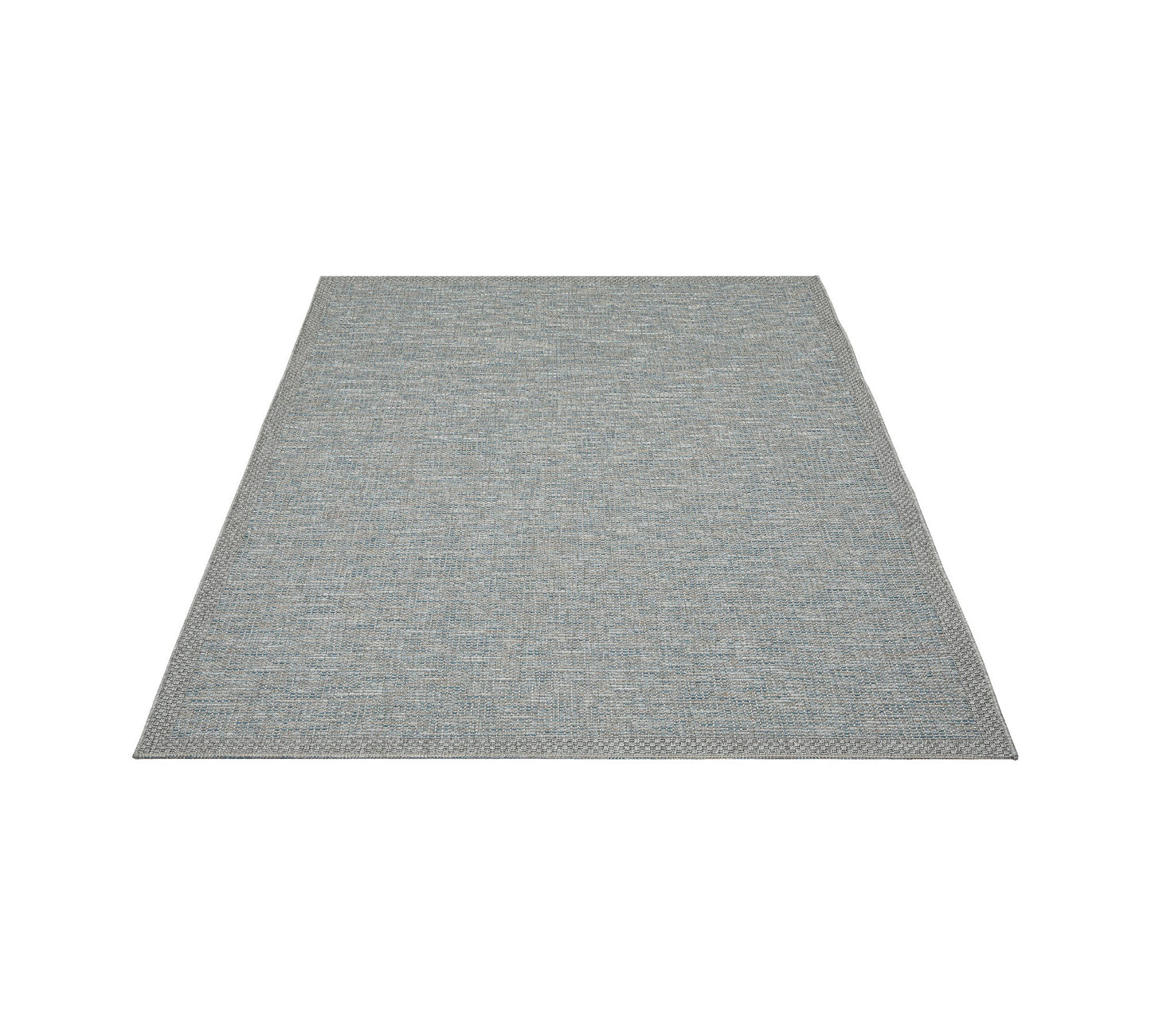 Teppich Fadenbild Turquoise rechteckig - 220cm x 160cm