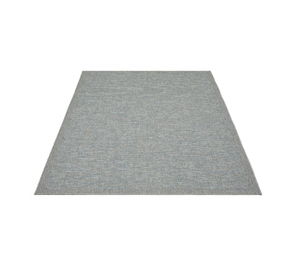 Teppich Fadenbild Turquoise rechteckig - 220cm x 160cm