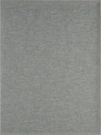 Teppich Strukturglanz Turquoise rechteckig - 280cm x 200cm