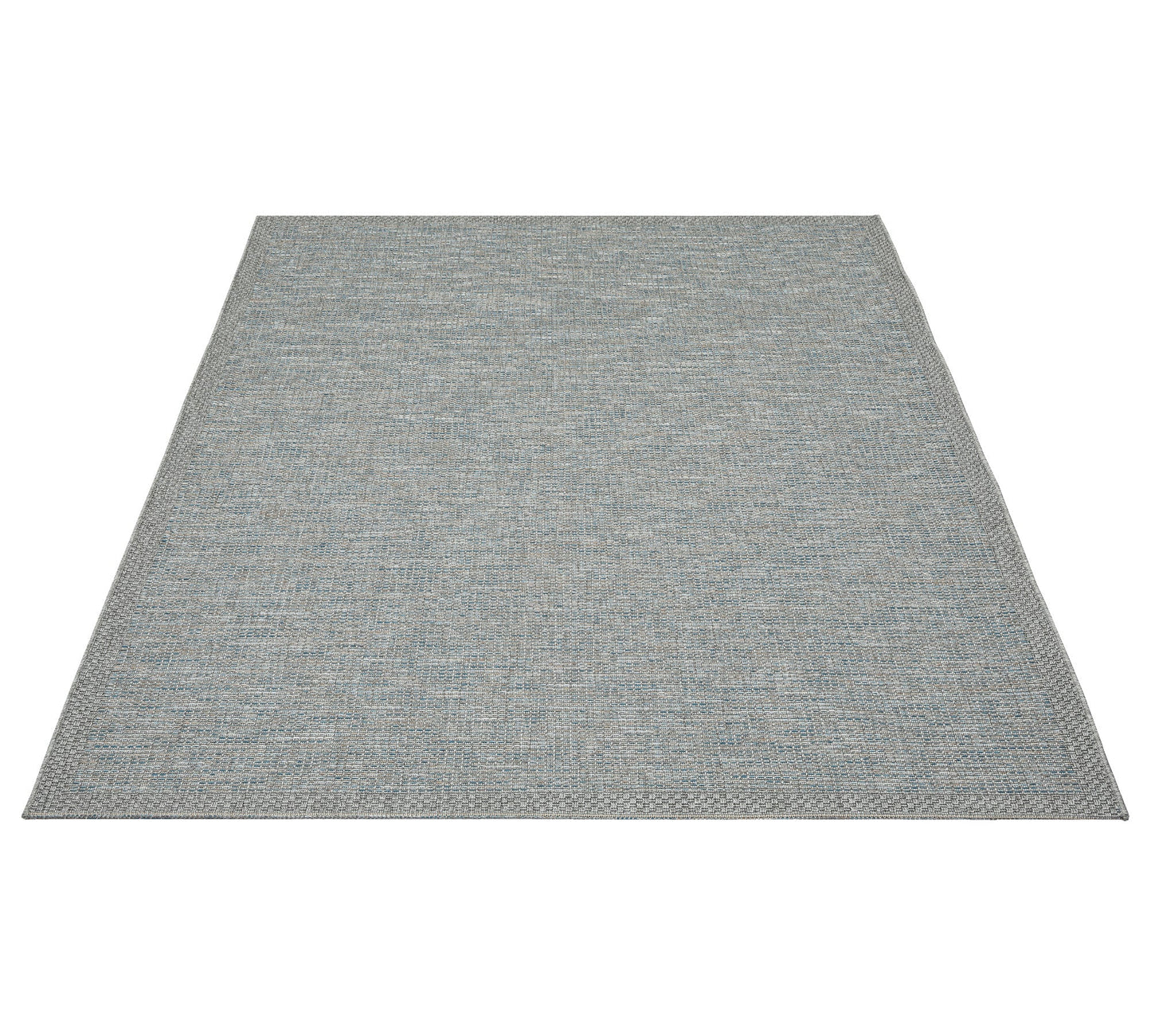 Teppich Strukturglanz Turquoise rechteckig - 280cm x 200cm