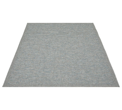 Teppich Strukturglanz Turquoise rechteckig - 280cm x 200cm