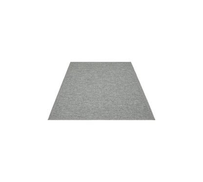 Teppich Webkomfort Grau rechteckig - 150cm x 80cm