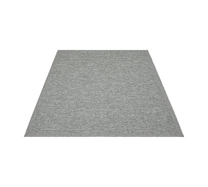 Teppich Gewebefluss Grau rechteckig - 220cm x 160cm
