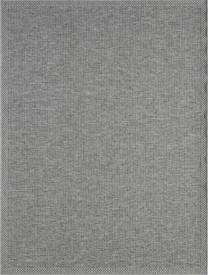 Teppich Fadenschimmer Grau rechteckig - 280cm x 200cm