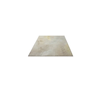 Teppich Palmenhain Creme rechteckig - 150cm x 80cm