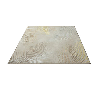 Teppich Blättergarten Creme rechteckig - 290cm x 200cm