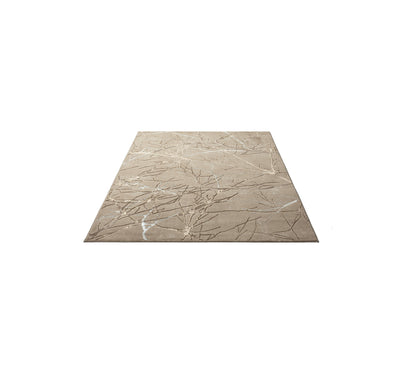 Teppich Marmorpfad Beige rechteckig - 170cm x 120cm