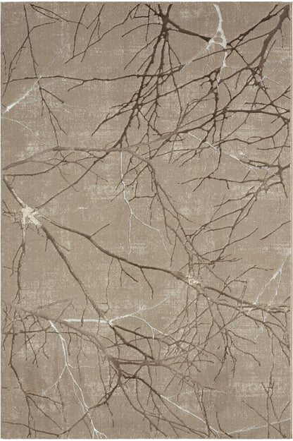 Teppich Aderharmonie Beige rechteckig - 200cm x 140cm
