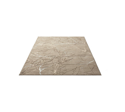 Teppich Aderharmonie Beige rechteckig - 200cm x 140cm