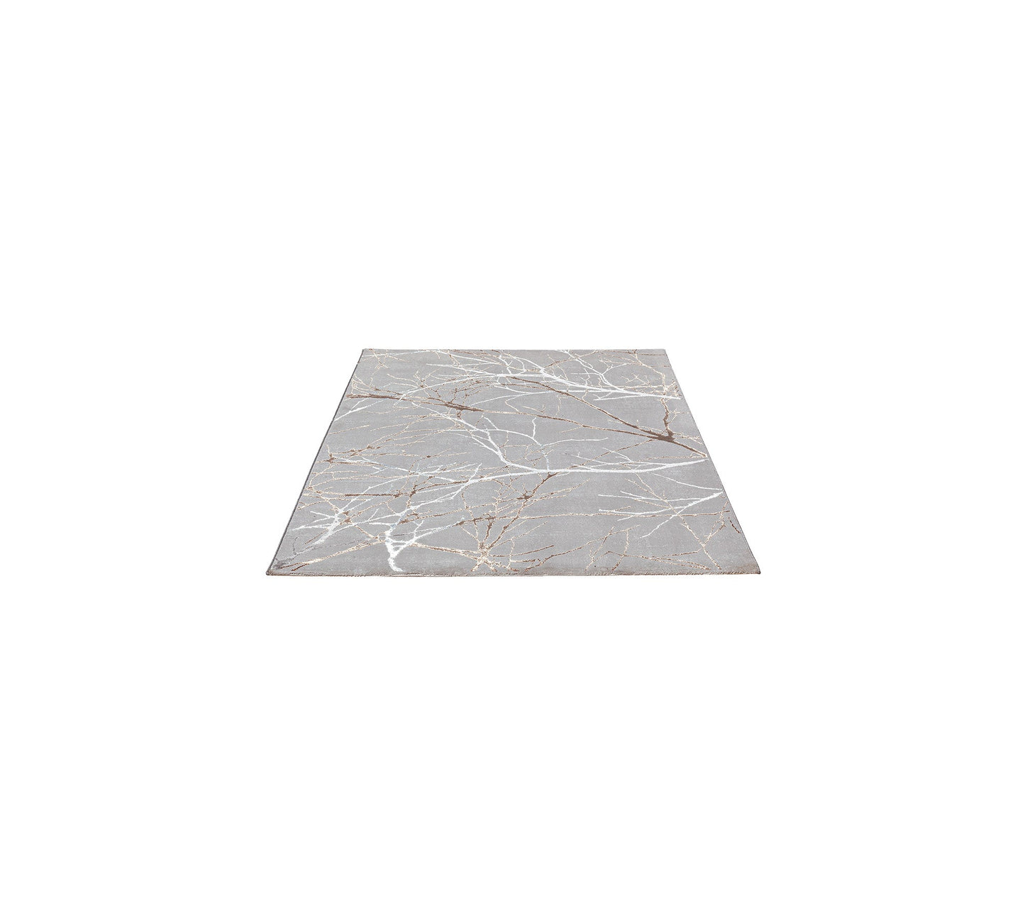 Teppich Adertraum Grau Läufer - 300cm x 80cm