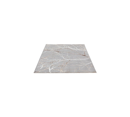 Teppich Adertraum Grau Läufer - 300cm x 80cm