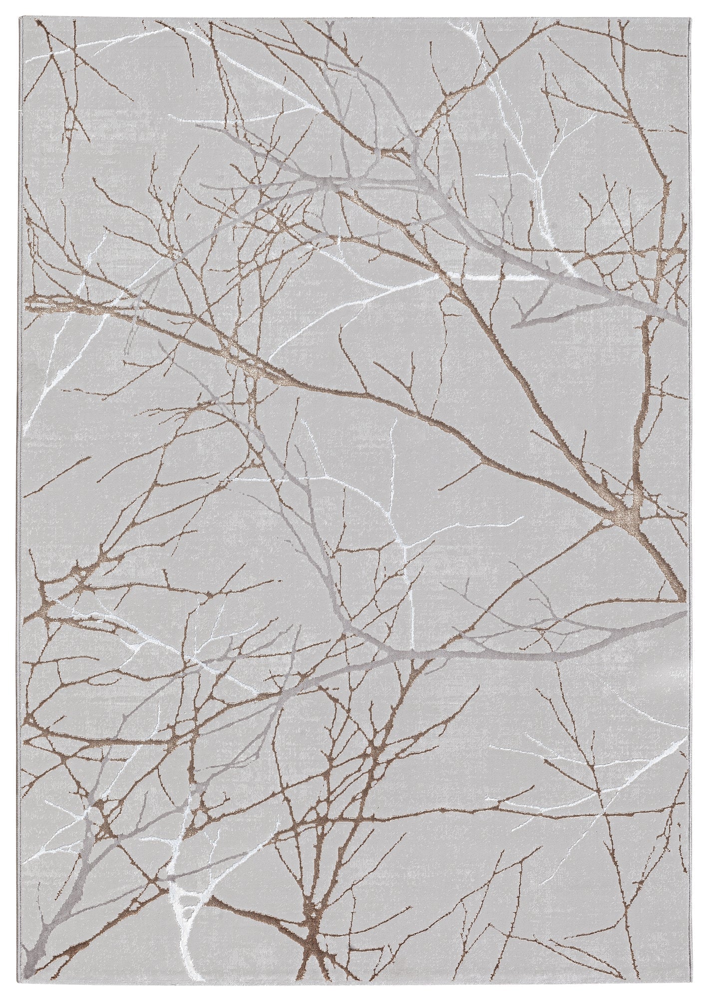 Teppich Marmoräste Grau rechteckig - 170cm x 120cm