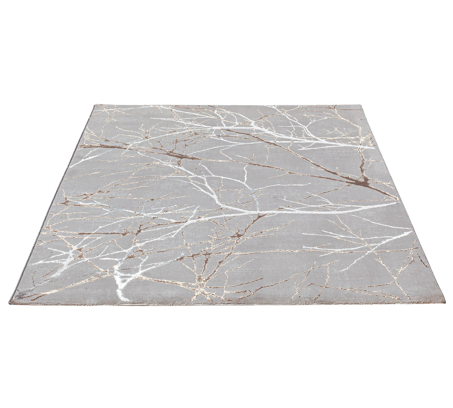 Teppich Steinpfad Grau rechteckig - 290cm x 200cm