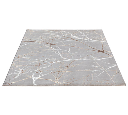 Teppich Steinpfad Grau rechteckig - 290cm x 200cm