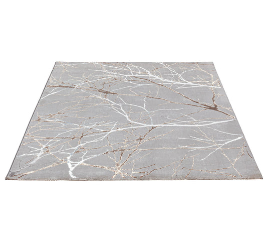 Teppich Steinpfad Grau rechteckig - 290cm x 200cm