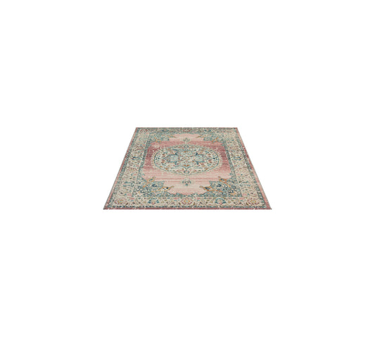 Teppich Orientpalast Pink rechteckig - 150cm x 80cm