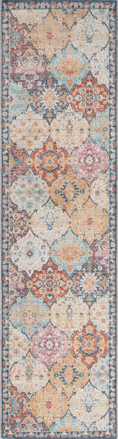 Teppich Musterreise Multi Läufer - 300cm x 80cm