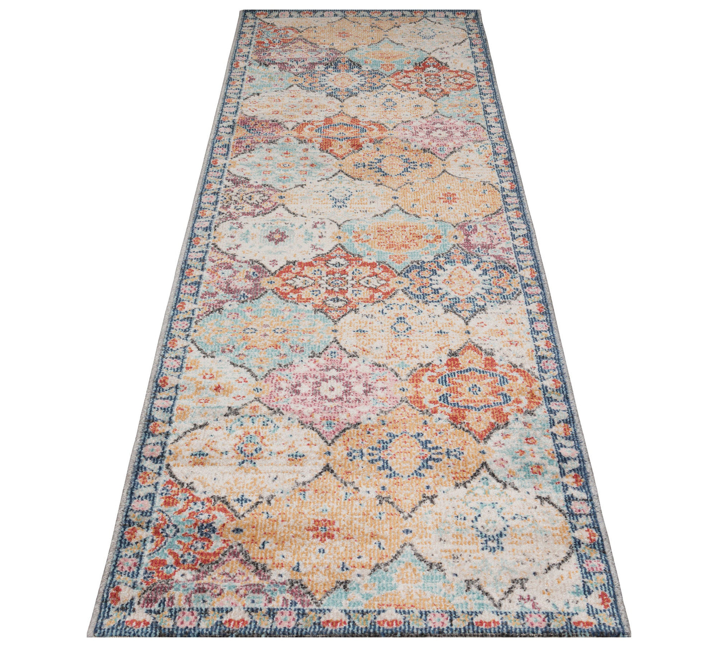 Teppich Musterreise Multi Läufer - 300cm x 80cm