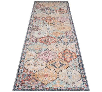 Teppich Musterreise Multi Läufer - 300cm x 80cm