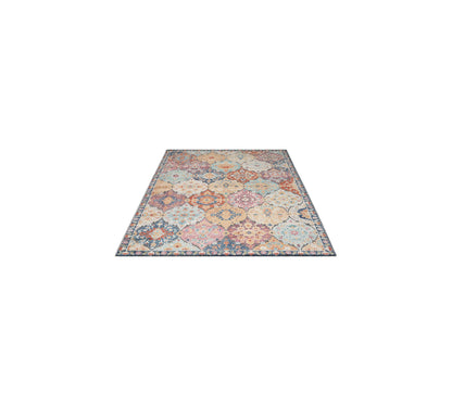 Teppich Kachelzauber Multi rechteckig - 170cm x 120cm